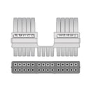 Set ECG 10 derivazioni MT10-LP-I - Compatibile Mortara