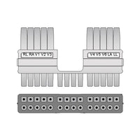 Set ECG 10 derivazioni MT10-LP-I - Compatibile Mortara