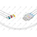 Set ECG 3 derivazioni NKB3-90P-I (varie marche)