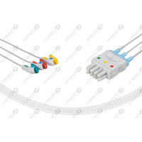 Set ECG 3 derivazioni NKB3-90P-I (varie marche)