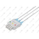 Set ECG 3 derivazioni NKB3-90P-I (varie marche)