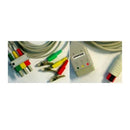 Cavo paziente ECG a 3 derivazioni e connettore per monitor BM3 veterinario (dopo giugno 2006)