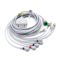 Cavo paziente ECG 10 terminazioni per Monitor K12 e K15