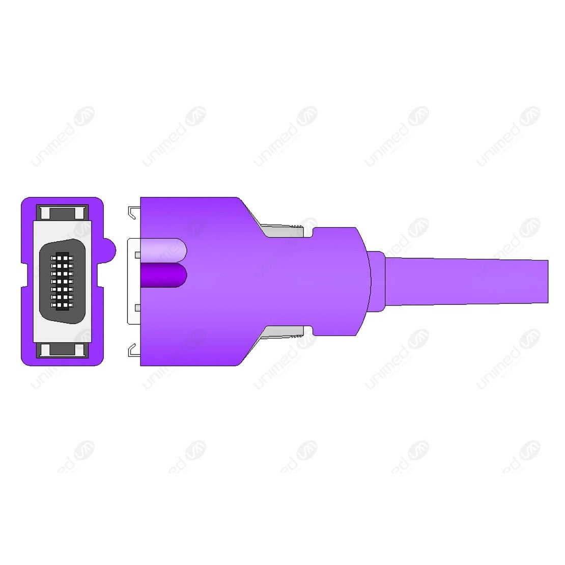 Cavo SpO2 per Nellcor Oximax U710-70