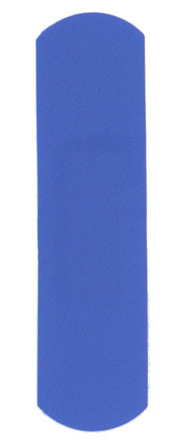 Cerotti Strips Blu DETECTABLE cm 2 X 7 (conf. 100 pz.)