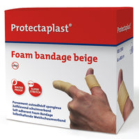 Benda elastica coesiva PROTECTAPLAST  6 cm x 1 metro - color Pelle