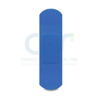 Cerotti blu impermeabili Dependaplast 7,5 cm x 2,5 cm (conf. 100 pz)