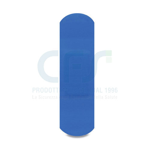 Cerotti blu impermeabili Dependaplast 7,5 cm x 2,5 cm (conf. 100 pz)