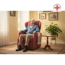 Poltrona elevabile 2 motori NINFEA PO401 con Roller