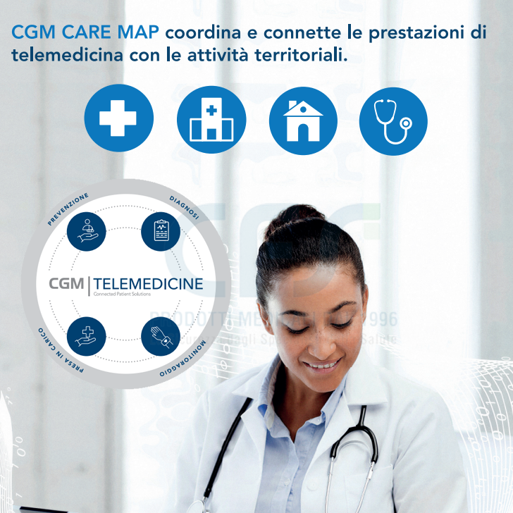Licenza CGM CARE MAP (4 utenti per 4 anni)