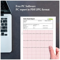 Monitor multiparametrico portatile CHECKME LITE Wireless - ECG e SpO2
