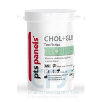 CHOL+GLU panel per Cardiochek PA (conf. 25 strisce)