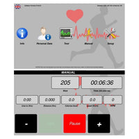 Cicloergometro RUN 700/T
