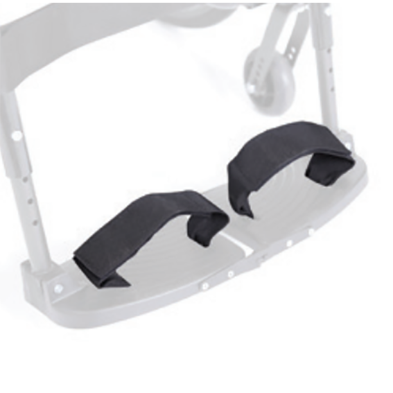 Cinturini ferma piedi CLA245-1 per carrozzina ARDEA ATMOS (coppia)