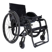 Carrozzina pieghevole superleggera ad Autospinta ARDEA  ATMOS Nera - CL200N