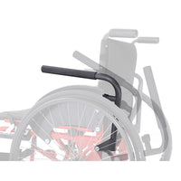 Braccioli ribaltabili CLA210 per carrozzina ARDEA ATMOS (paio)