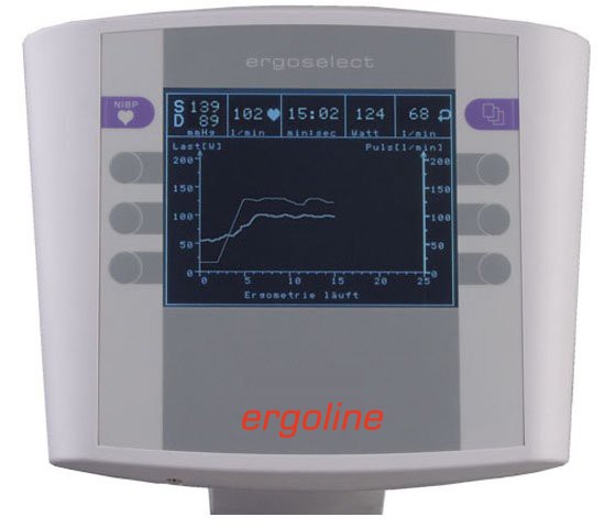 Cicloergometro ERGOLINE ergoselect 100 P
