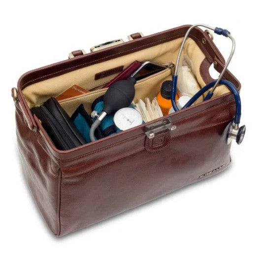 Borsa medico ELITE BAGS Classy's - Pelle