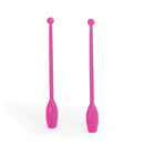 Coppia di clave in nylon colorate 450 mm