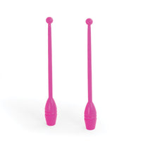 Coppia di clave in nylon colorate 450 mm