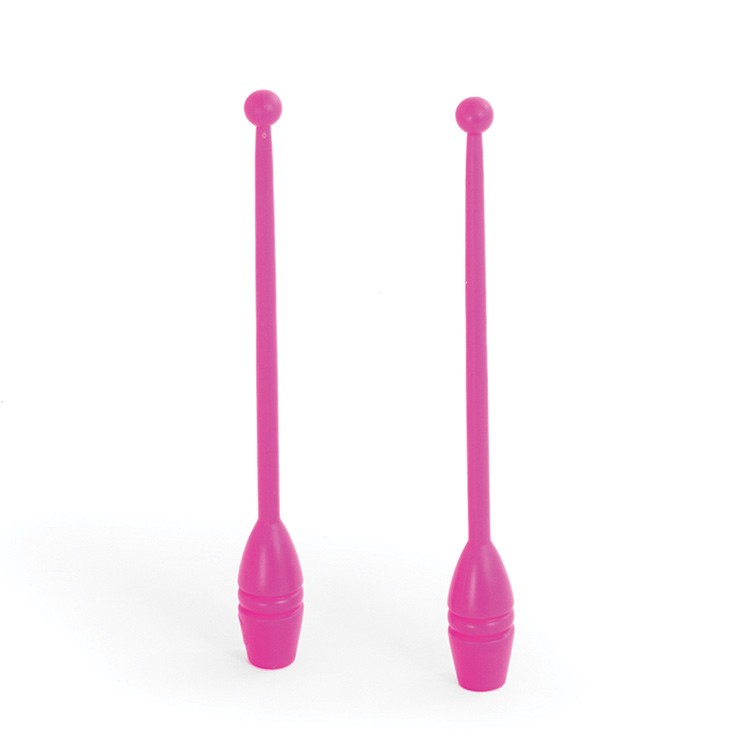 Coppia di clave in nylon colorate 450 mm