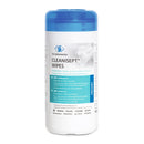 Salviette Cleanisept Wipes cm 14x20 per sonde a ultrasuoni (barattolo da 100 pz.)