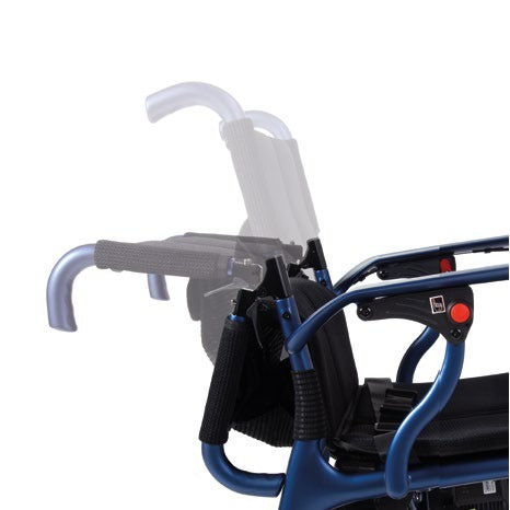 MOBILITY 780 foldable carbon electric wheelchair