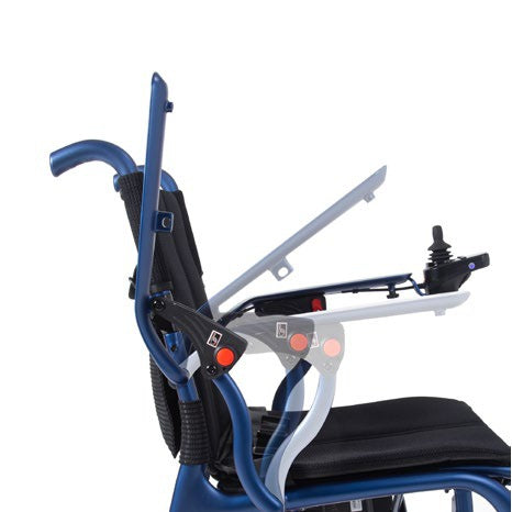 MOBILITY 780 foldable carbon electric wheelchair