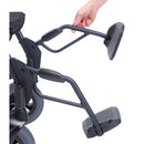 MOBILITY 800 compact foldable electric wheelchair