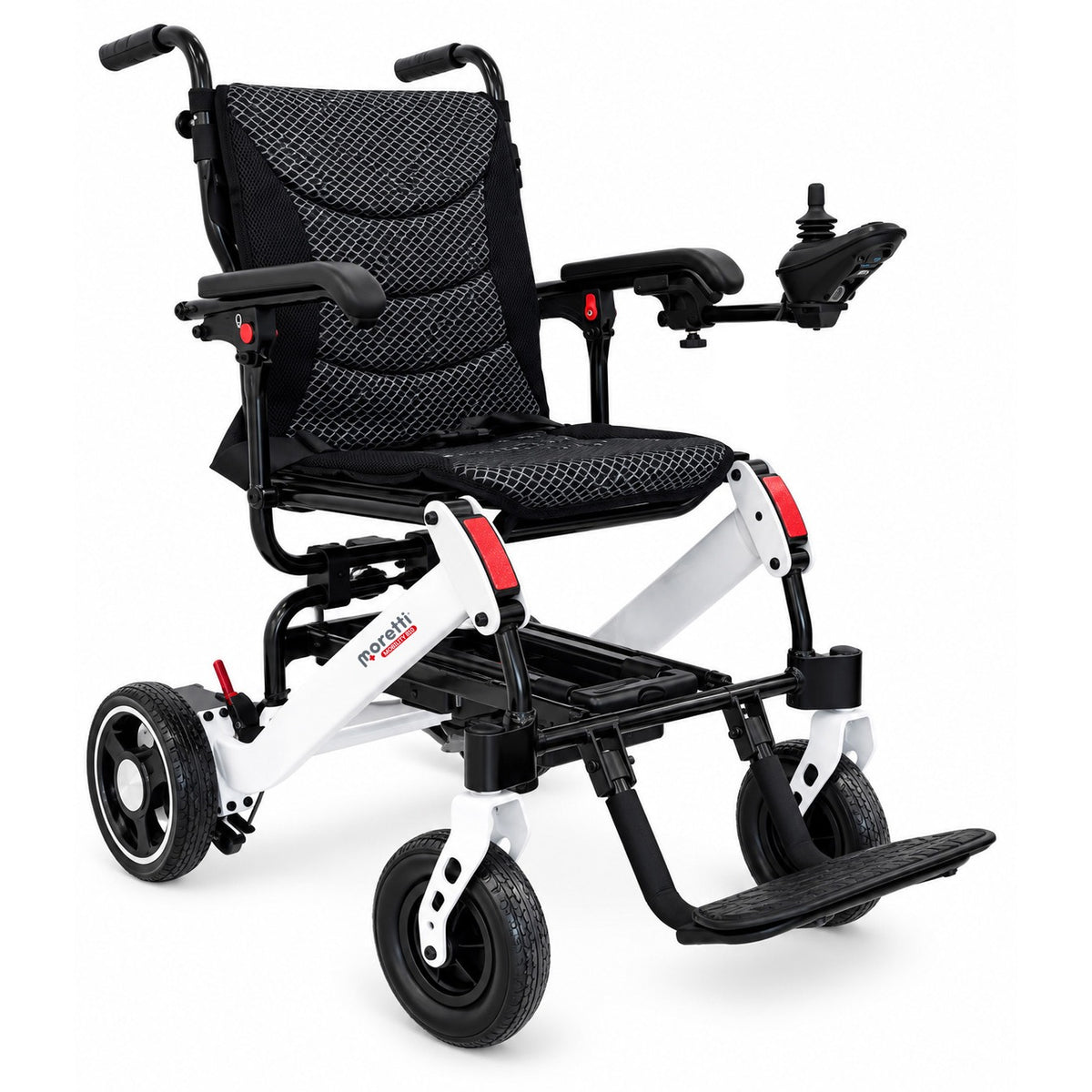Carrozzina elettrica pieghevole con maniglia trolley MOBILITY 810