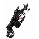 Carrozzina elettrica pieghevole con maniglia trolley MOBILITY 810