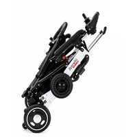 Carrozzina elettrica pieghevole con maniglia trolley MOBILITY 810