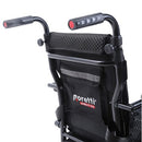 Carrozzina elettrica pieghevole con maniglia trolley MOBILITY 810