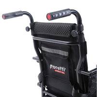 Carrozzina elettrica pieghevole con maniglia trolley MOBILITY 810