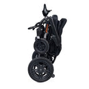 Foldable electric wheelchair with double padding MOBILITY 830