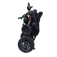 Foldable electric wheelchair with double padding MOBILITY 830