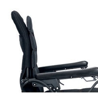 Foldable electric wheelchair with double padding MOBILITY 830