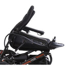 Foldable electric wheelchair with double padding MOBILITY 830