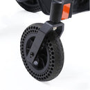 Foldable electric wheelchair with double padding MOBILITY 830