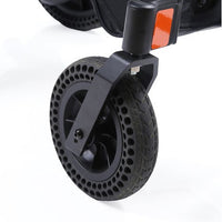 Foldable electric wheelchair with double padding MOBILITY 830