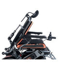 Carrozzina elettrica pieghevole reclinabile con poggiatesta MOBILITY 870