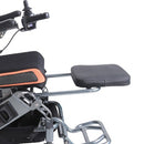 Carrozzina elettrica pieghevole reclinabile con poggiatesta MOBILITY 870