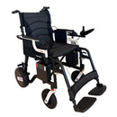 Foldable electric wheelchair with caregiver controller MOBILITY 890