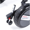 Foldable electric wheelchair with caregiver controller MOBILITY 890