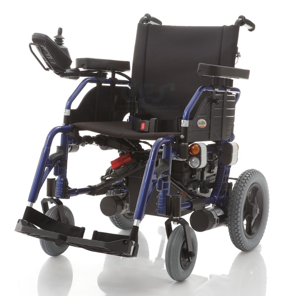 Carrozzina elettrica pieghevole ARDEA Escape DX CM900L - con Luci