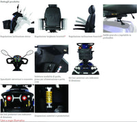 Scooter a 3 ruote Ardea Mobility CN130