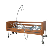 Letto da degenza elettrico BONGO - Elevabile in altezza + Asta sollevamalati