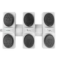 Comandi a pedale per poltrone AZZURRO 709A e 870S