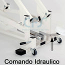 Lettino elettrico ad altezza variabile MONTELEONE - Larghezza 65 cm