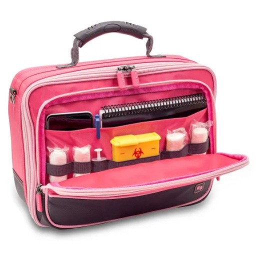 Borsa medico ELITE BAGS Community's - Rosa